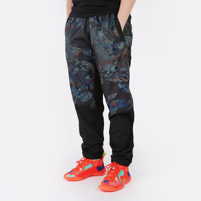 мужские черные брюки adidas HRDN NXT Pant GH6694 - цена, описание, фото 1